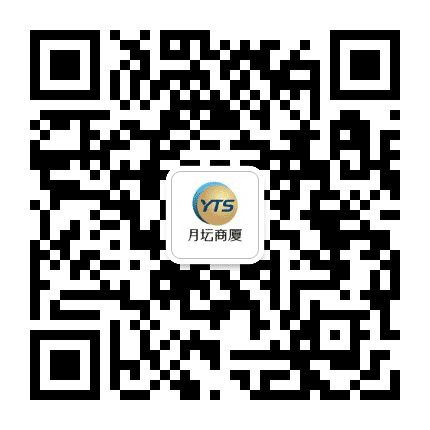 天津月坛商业大厦公众号二维码