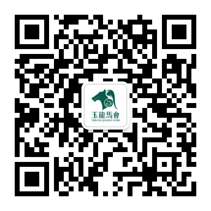 玉龙马会公众号二维码