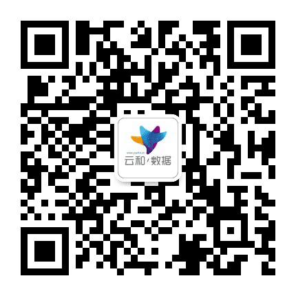 云和数据公众号二维码