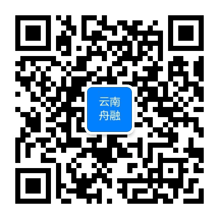 舟融科技公众号二维码