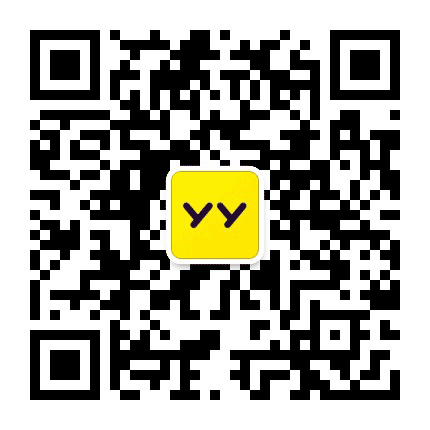 YY直播公众号二维码