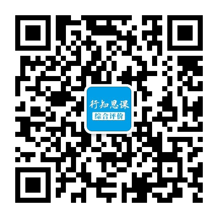 扬州行知教育公众号二维码