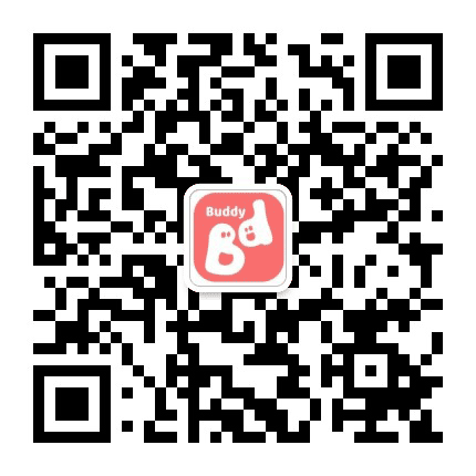 淄博巴迪英语公众号二维码