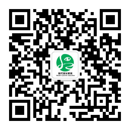 现代家长教育公众号二维码