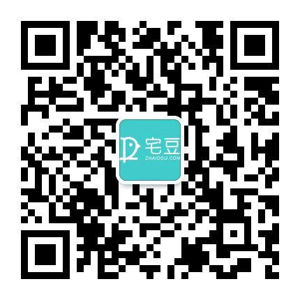 宅豆APP公众号二维码