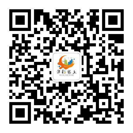 津彩寨上公众号二维码