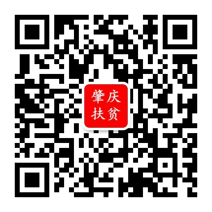 肇庆扶贫公众号二维码
