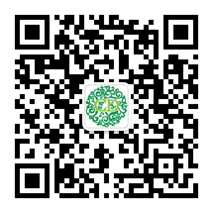 绿色城东公众号二维码
