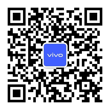 vivo浙江社区公众号二维码