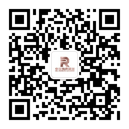 中国有声阅读公众号二维码