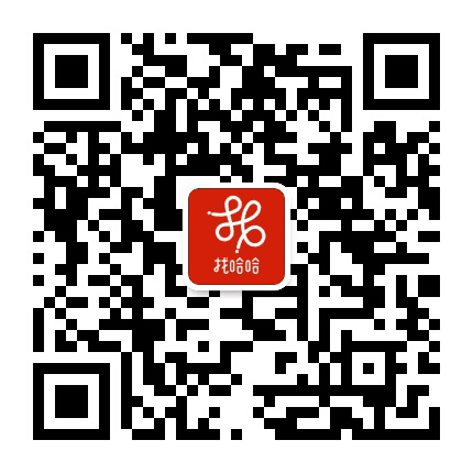 找哈哈公众号二维码