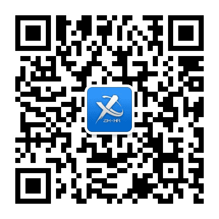 珠海人力资源网公众号二维码