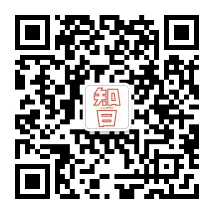 知日公众号二维码