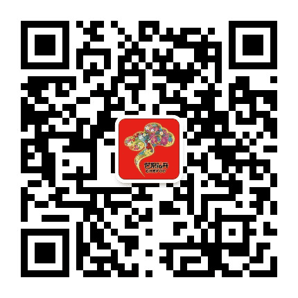 芝罘花开公众号二维码
