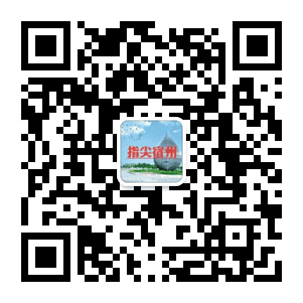 指尖宿州公众号二维码