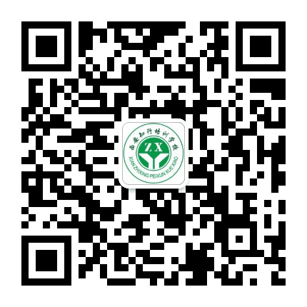 鄠邑区知行教育公众号二维码
