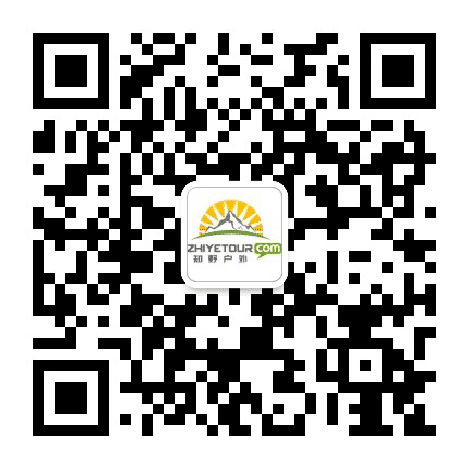 成都知野户外旅行公众号二维码