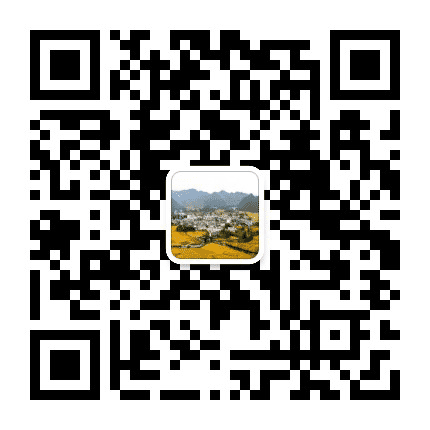 智慧靖西安德街公众号二维码
