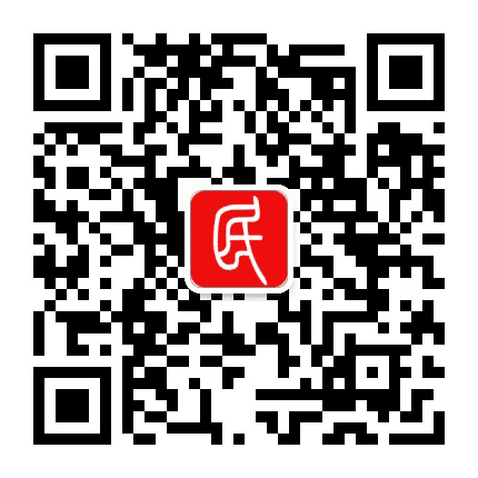 中捷民政公众号二维码