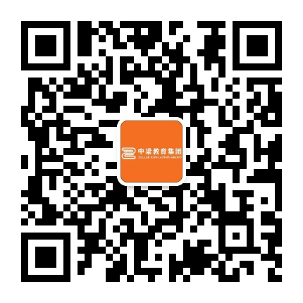 中梁商学院公众号二维码