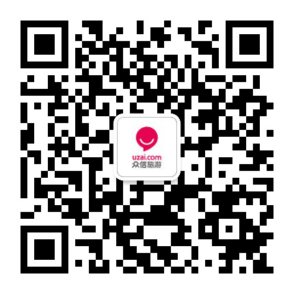 众信旅游天津公众号二维码