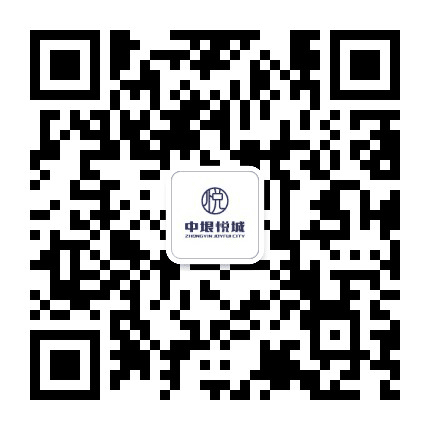 北海中垠悦城公众号二维码