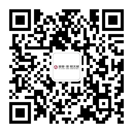 富春港公众号二维码