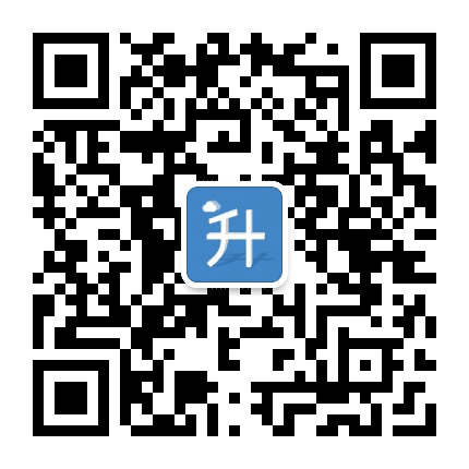 云升学在线公众号二维码