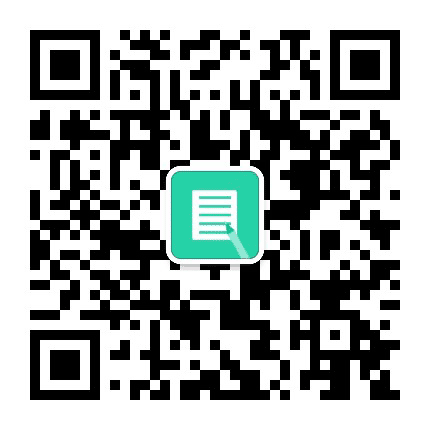 资料宝库公众号二维码