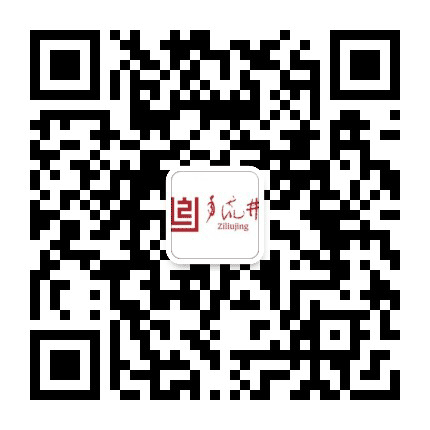 微自流井公众号二维码