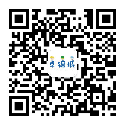 锦江区卓锦城社区青年公众号二维码