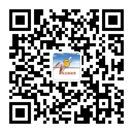 张家口桥东财政公众号二维码