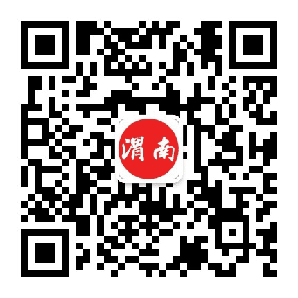 指尖渭南公众号二维码