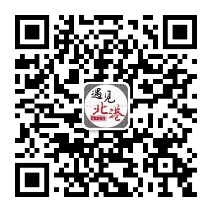 遇见北港公众号二维码