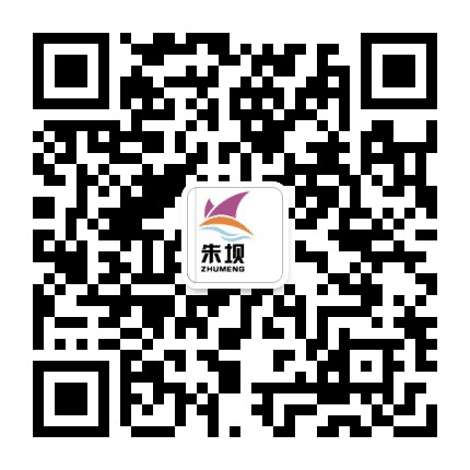 逐梦朱坝公众号二维码