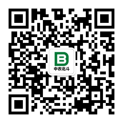 中农北斗 数字农批公众号二维码