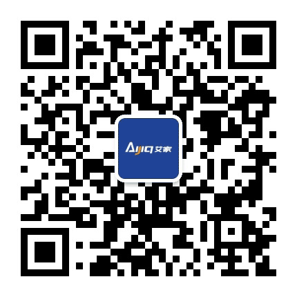 艾家智能家居电器公众号二维码