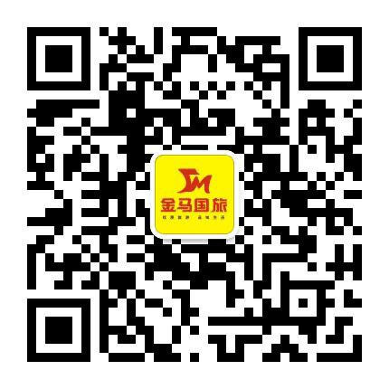 中山金马国旅公众号二维码