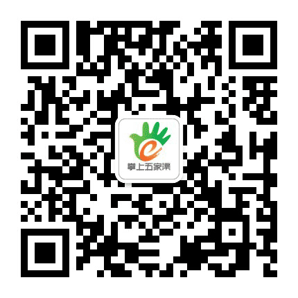 掌上五家渠公众号二维码