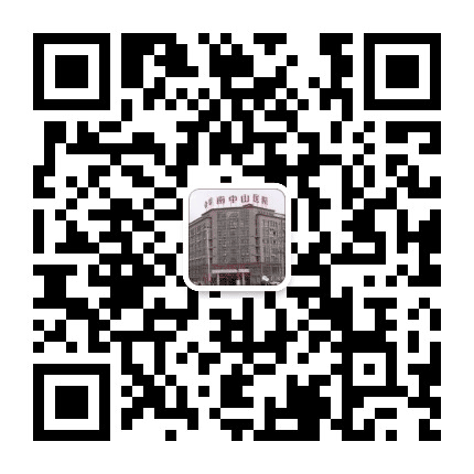 阜南中山医院公众号二维码