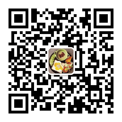 跟我一起学做饭公众号二维码