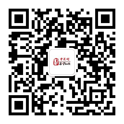 中关村战兴产业公众号二维码