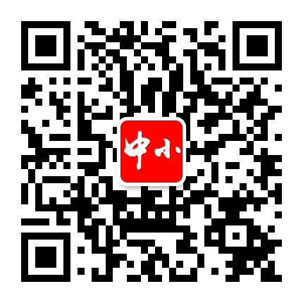 中小师生公众号二维码
