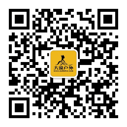 张掖大漠户外公众号二维码
