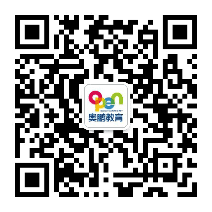 奥鹏教育郑州直属学习中心公众号二维码