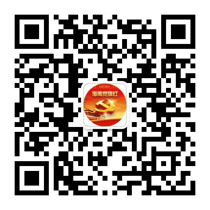 海南党旗红公众号二维码
