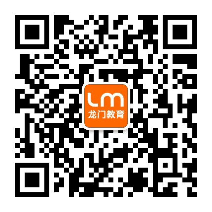 郑州龙门教育公众号二维码