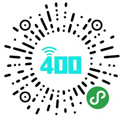 400申请中心小程序二维码