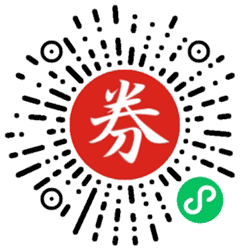 77搜券网小程序二维码