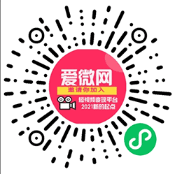 爱微网团队小程序二维码